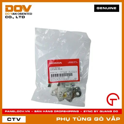 CỤM KHÓA YÊN XE MÃ PHỤ TÙNG 77230K56N10 — 77230K56N10