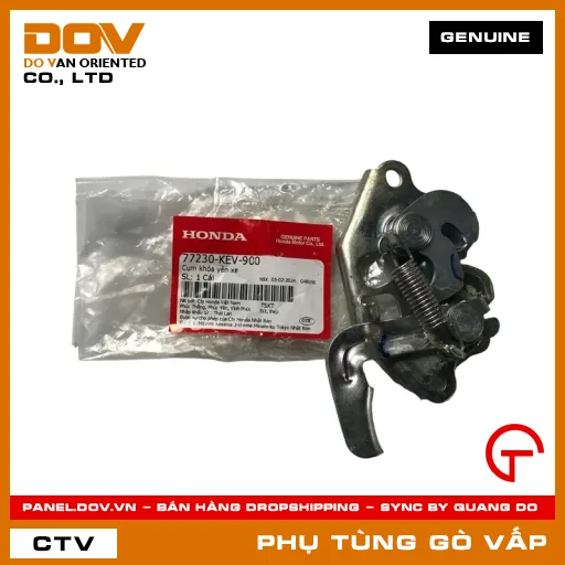 CỤM KHÓA YÊN XE MÃ PHỤ TÙNG 77230KEV900 — 77230KEV900