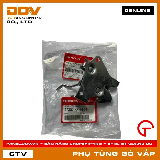 CỤM KHÓA YÊN XE MÃ PHỤ TÙNG 77230KPH901 — 77230KPH901