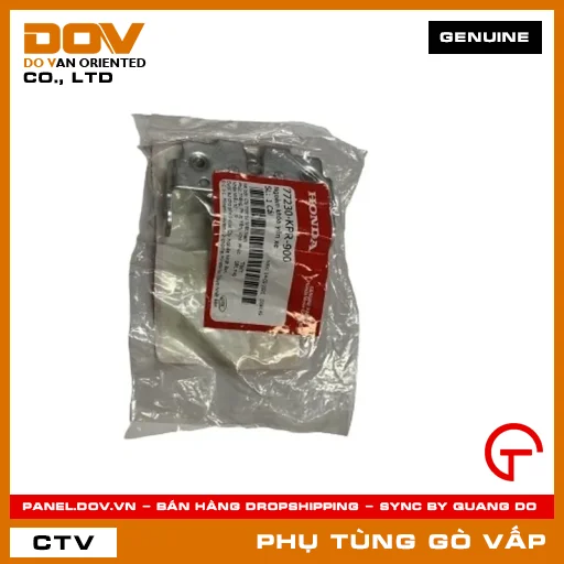 NGOÀM KHÓA YÊN XE MÃ PHỤ TÙNG 77230KPR900 — 77230KPR900