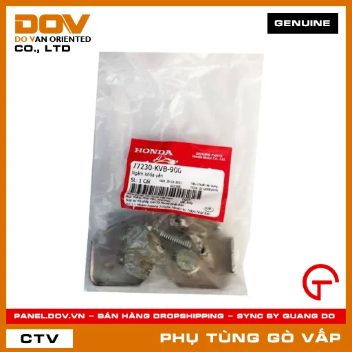 NGÀM KHÓA YÊN MÃ PHỤ TÙNG 77230KVB900 — 77230KVB900