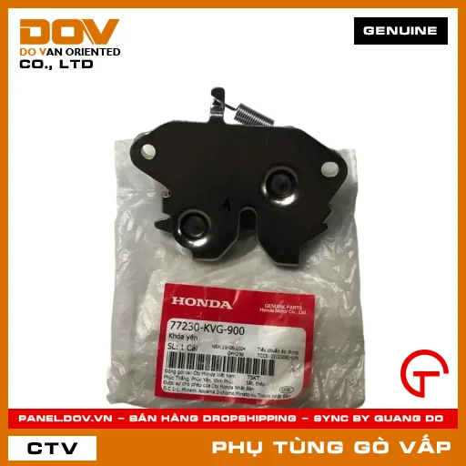 KHÓA YÊN MÃ PHỤ TÙNG 77230KVG900 — 77230KVG900