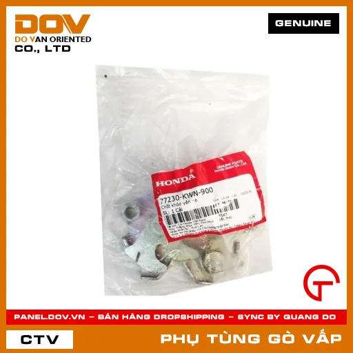 CHỐT KHÓA YÊN XE MÃ PHỤ TÙNG 77230KWN900 — 77230KWN900