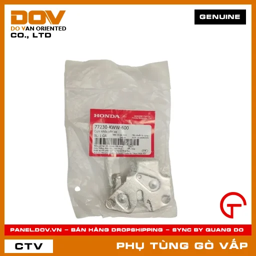 CỤM KHÓA YÊN XE MÃ PHỤ TÙNG 77230KWW600 — 77230KWW600