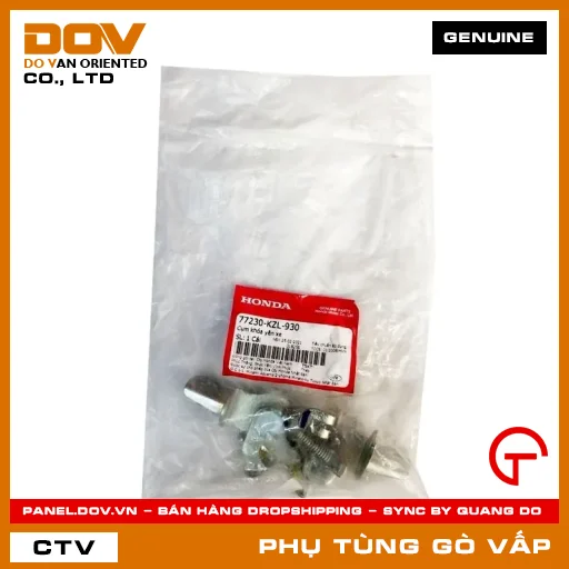 CỤM KHÓA YÊN XE MÃ PHỤ TÙNG 77230KZL930 — 77230KZL930