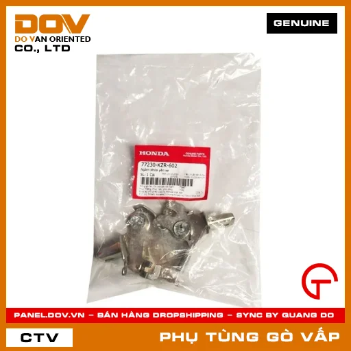 NGÀM KHÓA YÊN XE MÃ PHỤ TÙNG 77230KZR602 — 77230KZR602