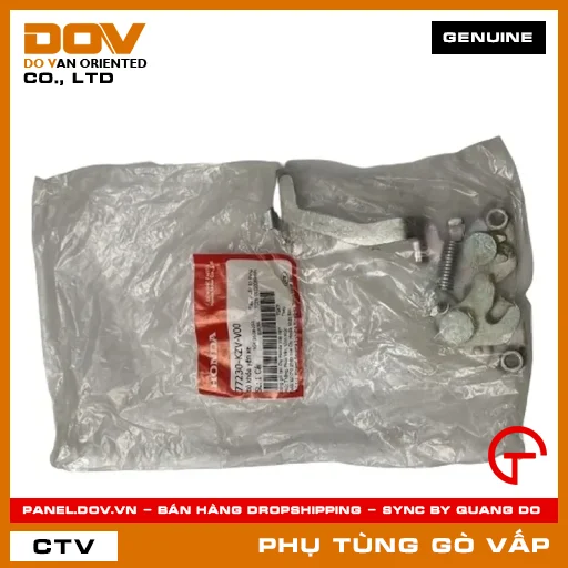 BỘ KHÓA YÊN XE MÃ PHỤ TÙNG 77230KZVV00 — 77230KZVV00