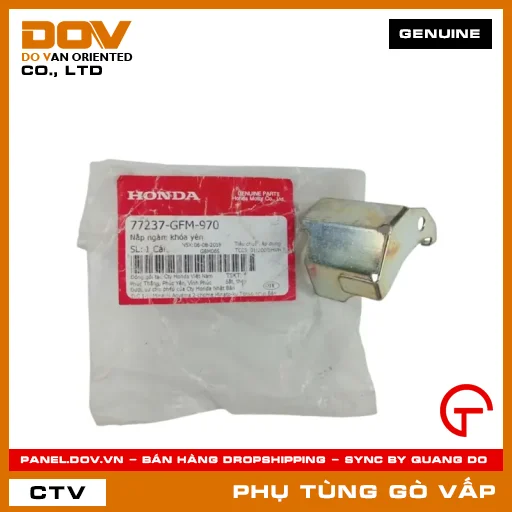 NẮP NGÀM KHÓA YÊN MÃ PHỤ TÙNG 77237GFM970 — 77237GFM970