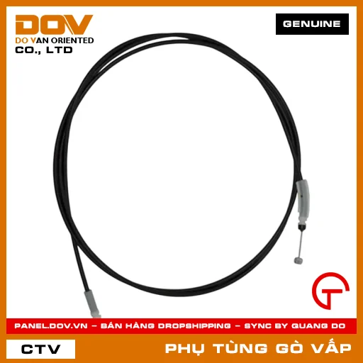 DÂY CÁP KHOÁ YÊN XE MÃ PHỤ TÙNG 77240K59A11 — 77240K59A11