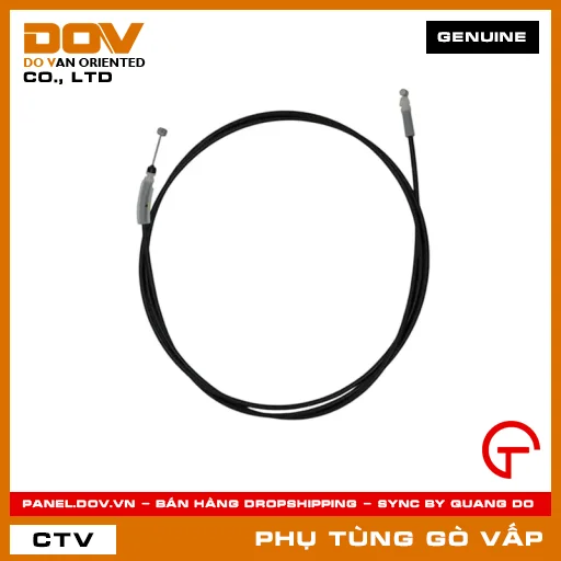 DÂY CÁP KHOÁ YÊN XE MÃ PHỤ TÙNG 77240K59A12 — 77240K59A12