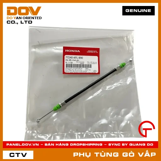 DÂY DẪN KHOÁ YÊN MÃ PHỤ TÙNG 77240KFL890 — 77240KFL890