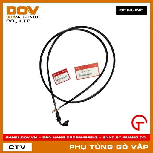 DÂY KHÓA YÊN MÃ PHỤ TÙNG 77240KTF641 — 77240KTF641