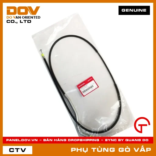 DÂY CÁP KHOÁ YÊN XE MÃ PHỤ TÙNG 77241KYZV01 — 77241KYZV01