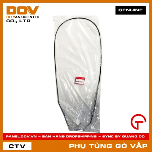 DÂY CÁP KHOÁ YÊN XE MÃ PHỤ TÙNG 77241KZY701 — 77241KZY701