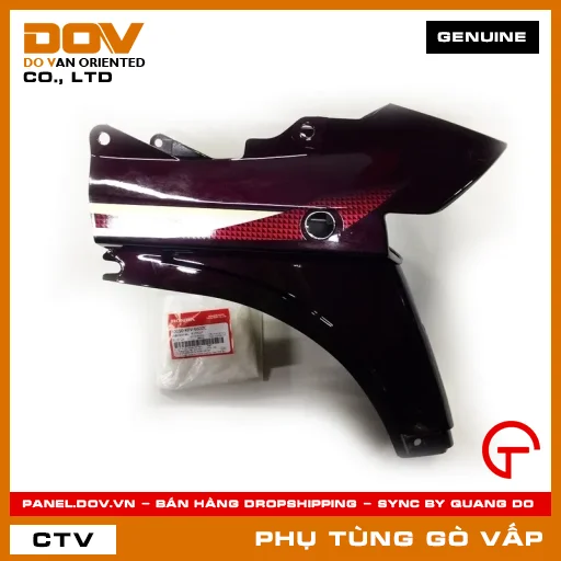 CHẮN BÙN SAU *R150CU* MÃ PHỤ TÙNG 80050KFV660ZC — 80050KFV660ZC