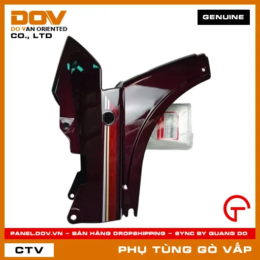 BỘ CHẮN BÙN SAU *R150CU* MÃ PHỤ TÙNG 80050KVV930ZA — 80050KVV930ZA