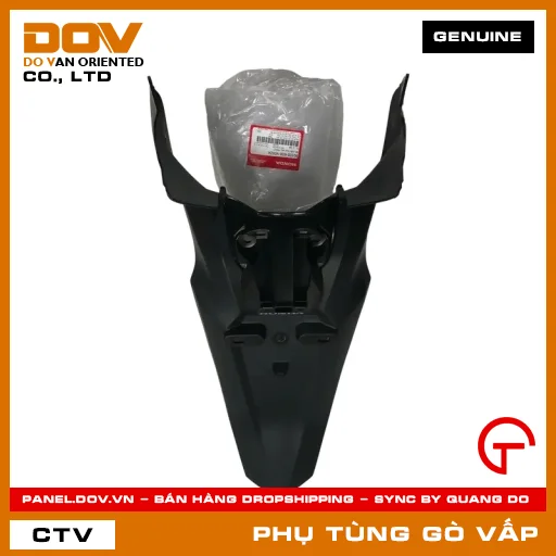 BỘ CHẮN BÙN SAU *NH1* MÃ PHỤ TÙNG 80100K0RV00ZA — 80100K0RV00ZA