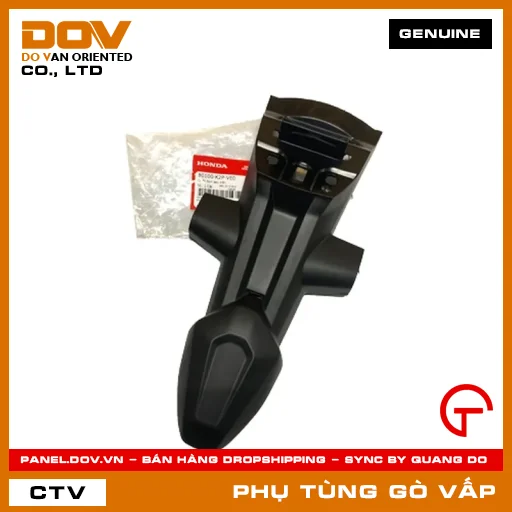 CHẮN BÙN SAU TRÊN MÃ PHỤ TÙNG 80100K2PVE0 — 80100K2PVE0