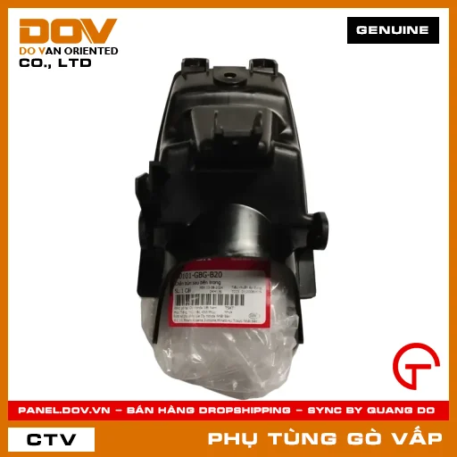 CHẮN BÙN SAU BÊN TRONG MÃ PHỤ TÙNG 80101GBGB20 — 80101GBGB20