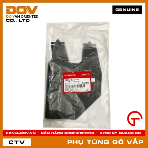 TẤM CHẮN BẢO VỆ ĐUÔI XE MÃ PHỤ TÙNG 80103K1FV00 — 80103K1FV00