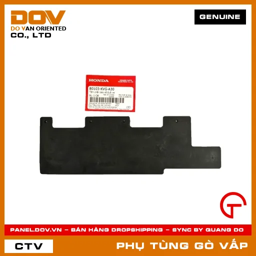 TẤM CHẮN BẢO VỆ ĐUÔI XE MÃ PHỤ TÙNG 80103KVGA30 — 80103KVGA30