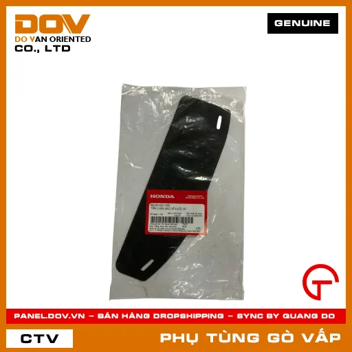 TẤM CHẮN BẢO VỆ ĐUÔI XE MÃ PHỤ TÙNG 80104K2CV00 — 80104K2CV00