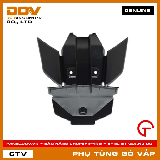 ỐP CHẮN BÙN SAU DƯỚI MÃ PHỤ TÙNG 80104K59A70 — 80104K59A70