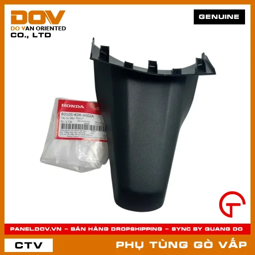 NẮP ĐÈN SOI BIỂN SỐ *NH1* MÃ PHỤ TÙNG 80105K0RV00ZA — 80105K0RV00ZA