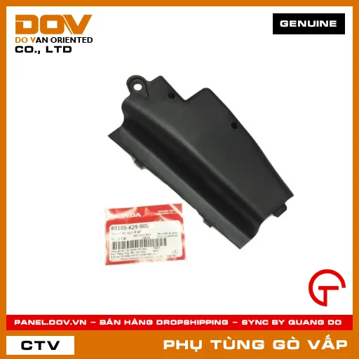 NẮP CHẮN BÙN B SAU MÃ PHỤ TÙNG 80105K29900 — 80105K29900