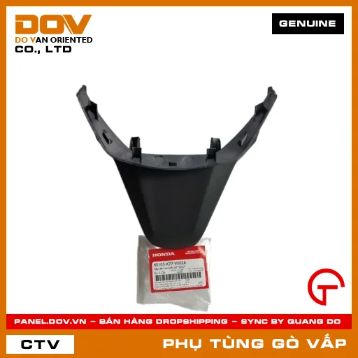 NẮP ĐÈN SOI BIỂN SỐ *NH1* MÃ PHỤ TÙNG 80105K77V00ZA — 80105K77V00ZA