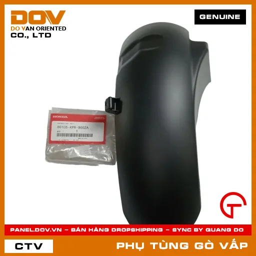 CHẮN BÙN PHỤ SAU *NH1* MÃ PHỤ TÙNG 80105KPR900ZA — 80105KPR900ZA