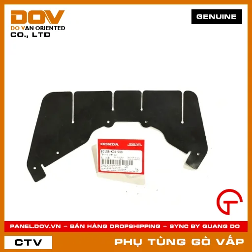 TẤM NỐI CHẮN BÙN MÃ PHỤ TÙNG 80108K01900 — 80108K01900