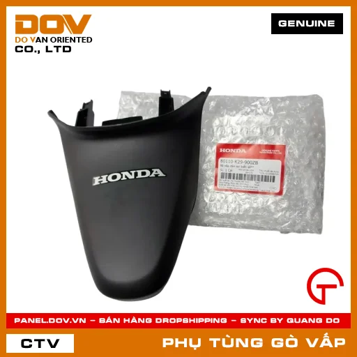 BỘ NẮP ĐÈN SOI BIỂN SỐ** MÃ PHỤ TÙNG 80110K29900ZB — 80110K29900ZB