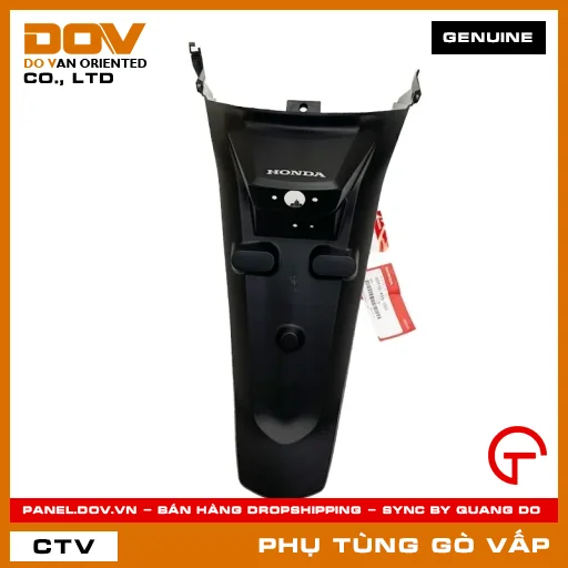 BỘ CHẮN BÙN SAU MÃ PHỤ TÙNG 80110K53D00 — 80110K53D00
