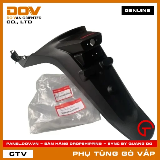 BỘ CHẮN BÙN SAU *NH312* MÃ PHỤ TÙNG 80110K53D80ZA — 80110K53D80ZA