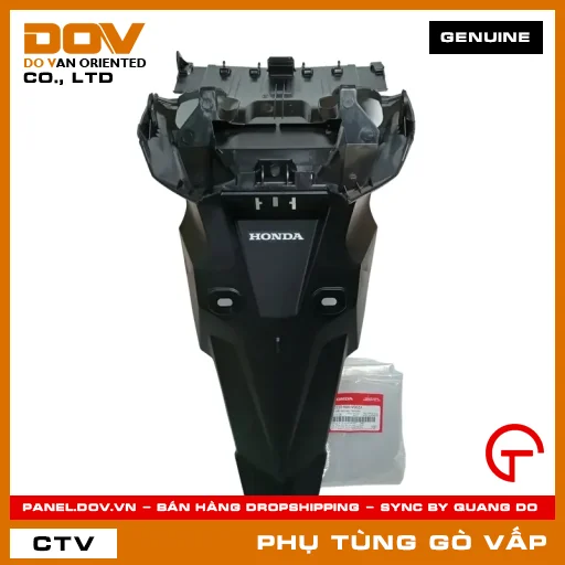 BỘ CHẮN BÙN SAU *NH105* MÃ PHỤ TÙNG 80110K66V00ZA — 80110K66V00ZA