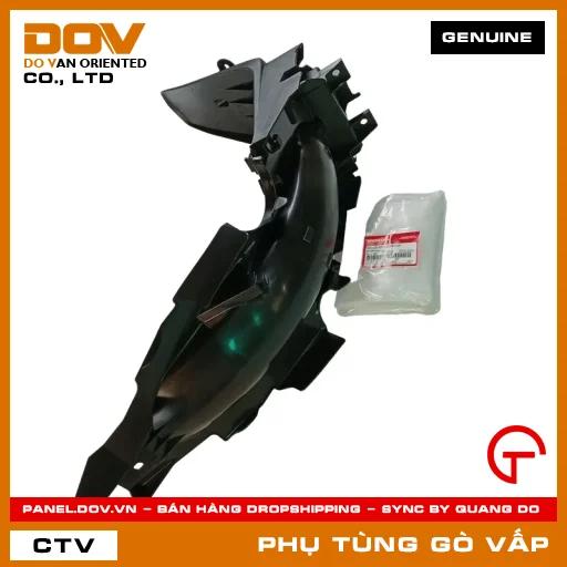 BỘ CHẮN BÙN SAU MÃ PHỤ TÙNG 80110KWWB80ZA — 80110KWWB80ZA