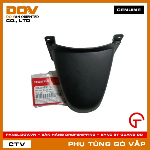 NẮP CHỤP ĐÈN SOI BIỂN SỐ MÃ PHỤ TÙNG 80121GGE900 — 80121GGE900