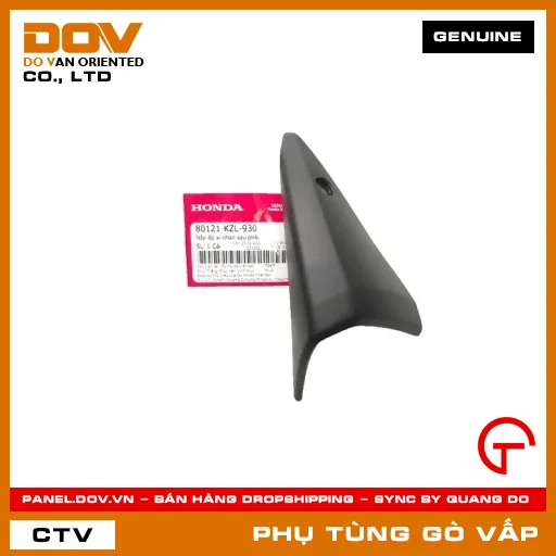 NẮP ỐP XI NHAN SAU PHẢI MÃ PHỤ TÙNG 80121KZL930 — 80121KZL930