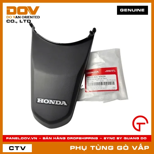 BỘ NẮP ĐÈN SOI BIỂN SỐ *NH1* MÃ PHỤ TÙNG 80125K2CV00ZA — 80125K2CV00ZA