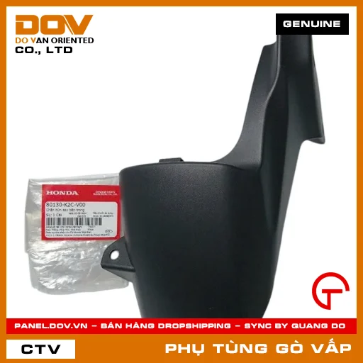 CHẮN BÙN SAU BÊN TRONG MÃ PHỤ TÙNG 80130K2CV00 — 80130K2CV00