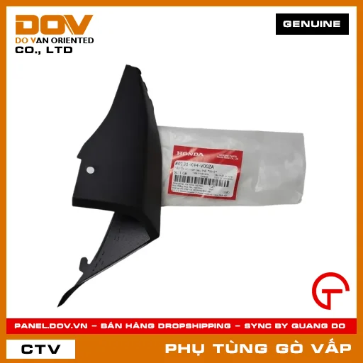 NẮP ỐP XI NHAN SAU TRÁI *NH1* MÃ PHỤ TÙNG 80131K44V00ZA — 80131K44V00ZA