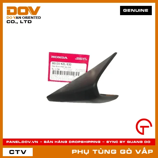 NẮP ỐP XI NHAN SAU TRÁI MÃ PHỤ TÙNG 80131KZL930 — 80131KZL930