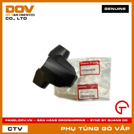 NẮP ĐÈN SOI BIỂN SỐ MÃ PHỤ TÙNG 80141K94T00 — 80141K94T00