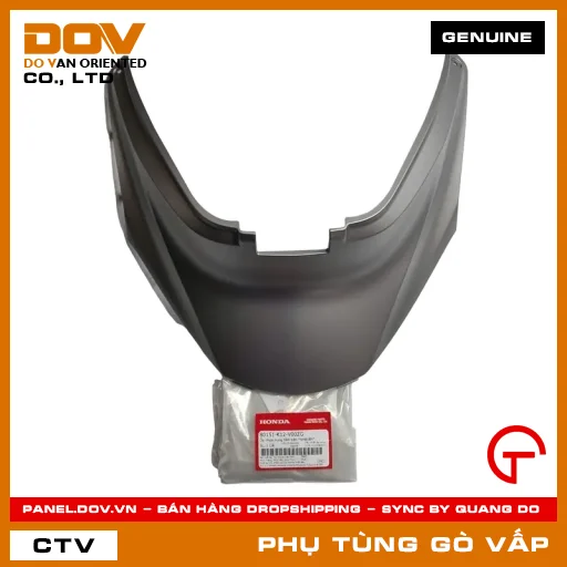 ỐP NHỰA TRUNG TÂM TRÊN *NHB18M* MÃ PHỤ TÙNG 80151K12V00ZG — 80151K12V00ZG