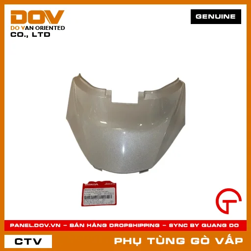 ỐP NHỰA TRUNG TÂM TRÊN *NHC46P* MÃ PHỤ TÙNG 80151K12V00ZP — 80151K12V00ZP