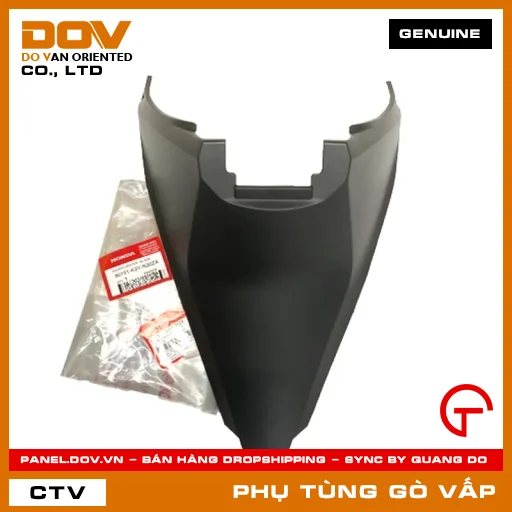 ỐP NHỰA TRUNG TÂM *TBLACK* MÃ PHỤ TÙNG 80151K2VN30ZA — 80151K2VN30ZA