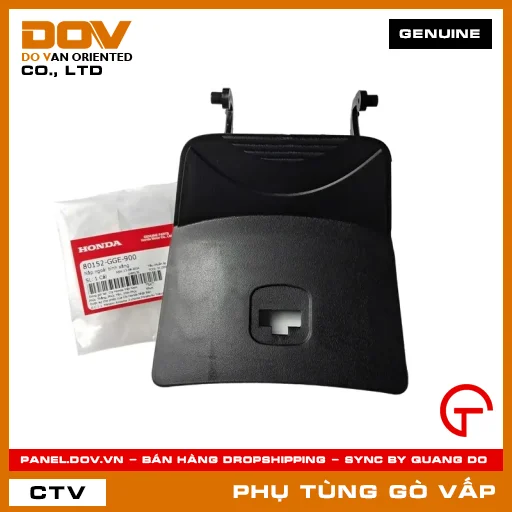 NẮP NGOÀI BÌNH XĂNG MÃ PHỤ TÙNG 80152GGE900 — 80152GGE900