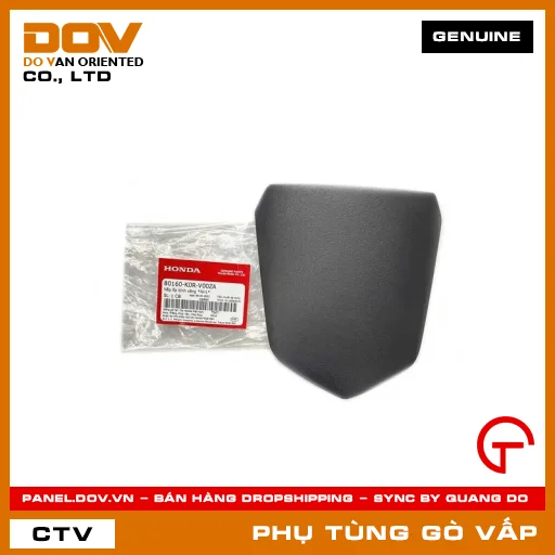 NẮP ỐP BÌNH XĂNG *NH1* MÃ PHỤ TÙNG 80160K0RV00ZA — 80160K0RV00ZA