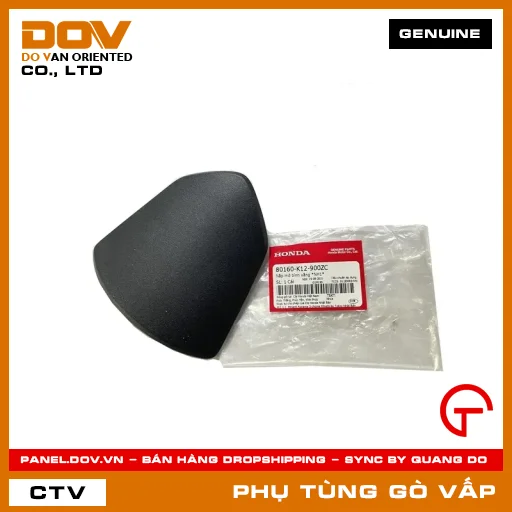 NẮP MỞ BÌNH XĂNG *NH1* MÃ PHỤ TÙNG 80160K12900ZC — 80160K12900ZC